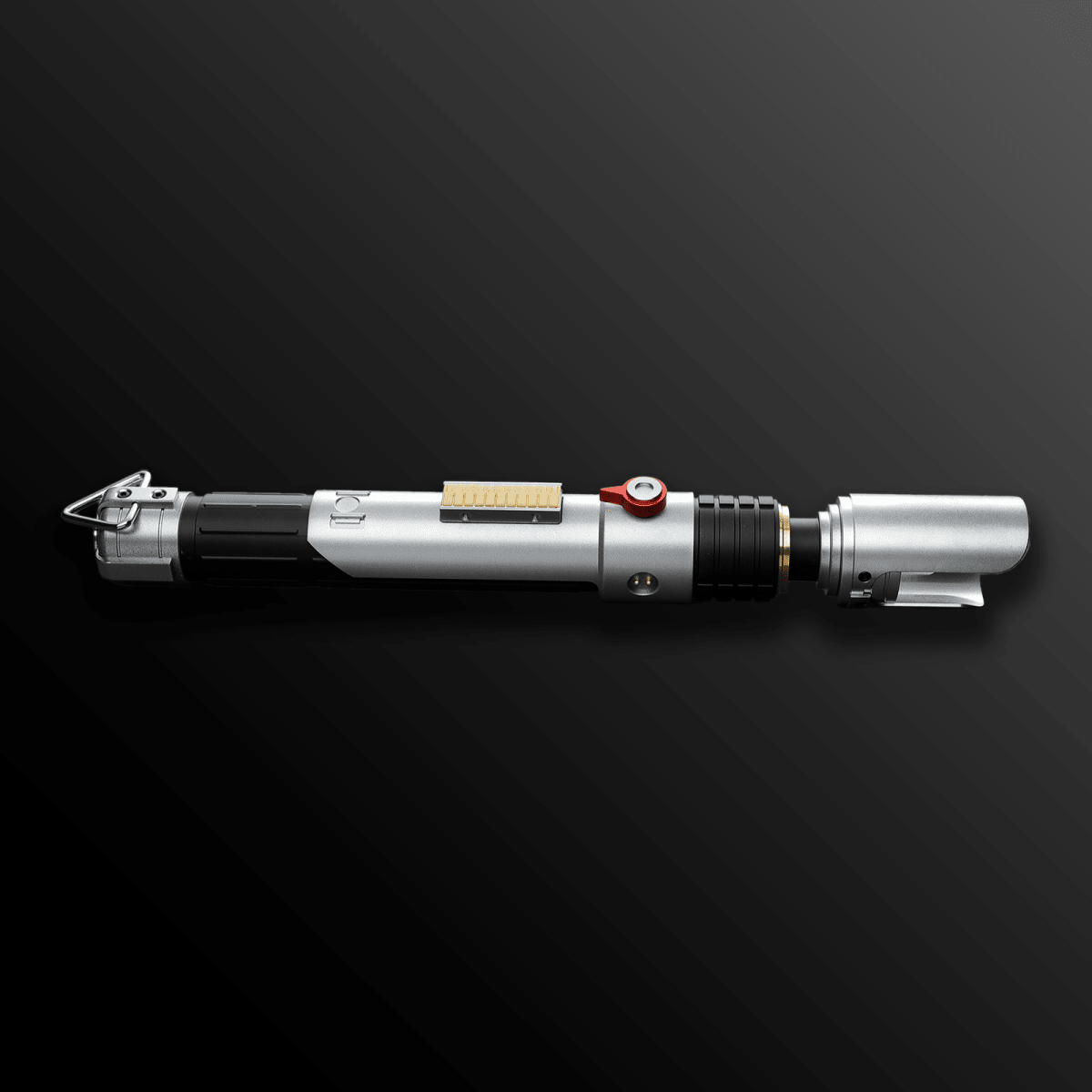 Handcrafted Sabine Wren matte lightsaber with vibrant purple edge – Battle Sabers