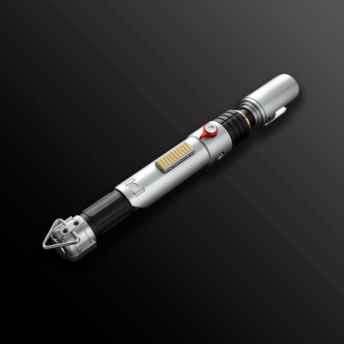Sabine Wren matte lightsaber with purple glowing blade – Battle Sabers