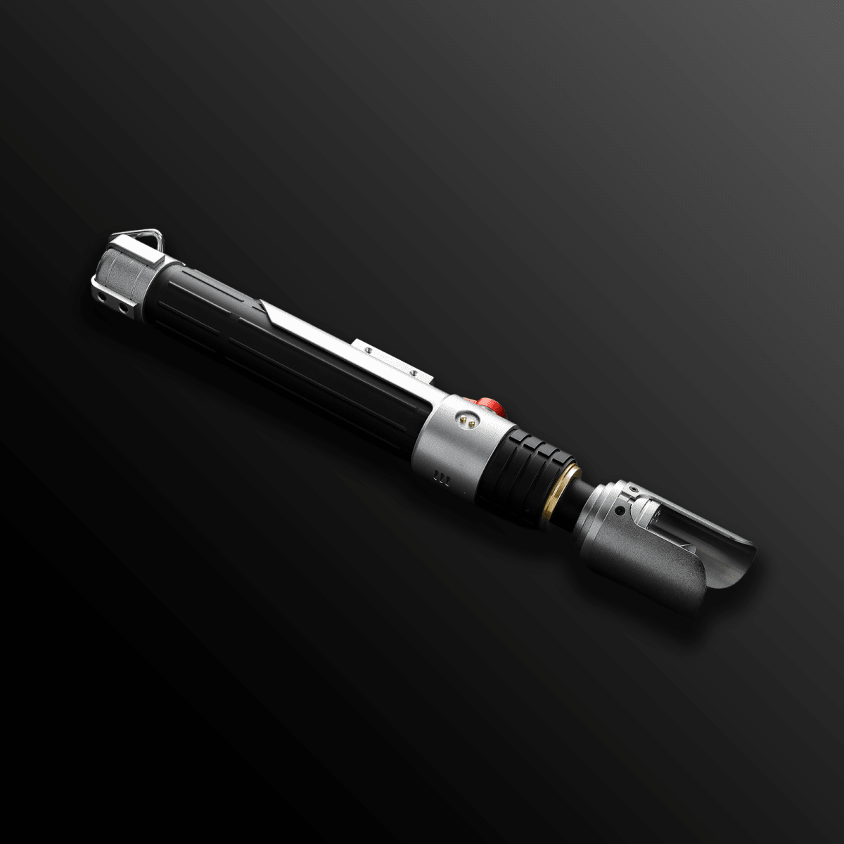 Sabine Wren matte lightsaber with glowing purple blade – Battle Sabers