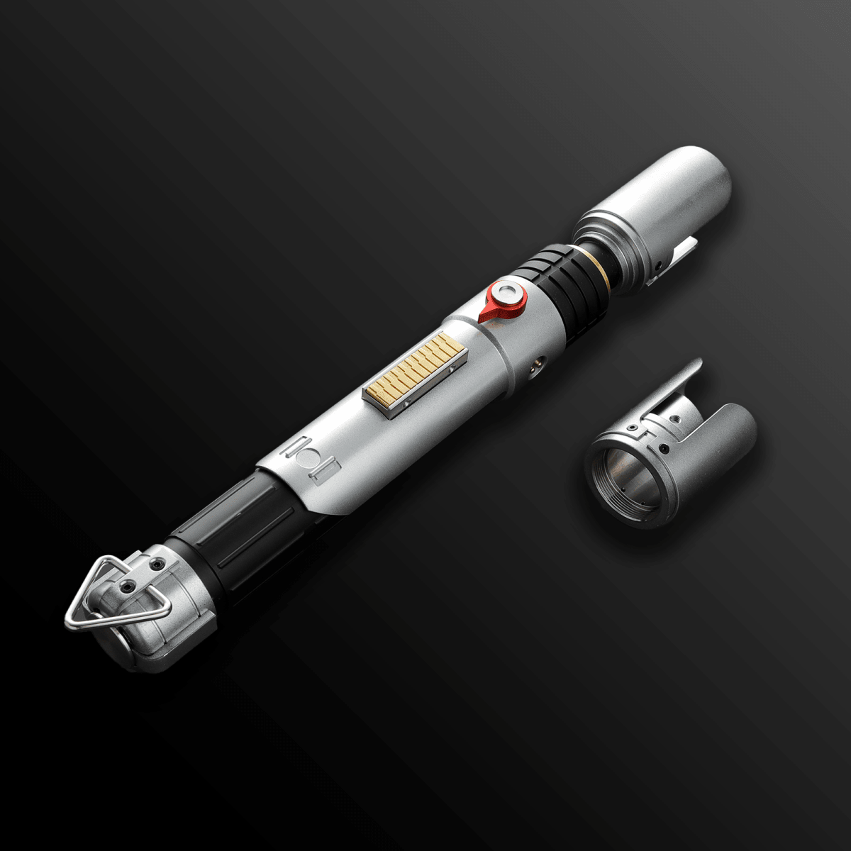 Sabine Wren matte lightsaber with glowing purple illumination – Battle Sabers
