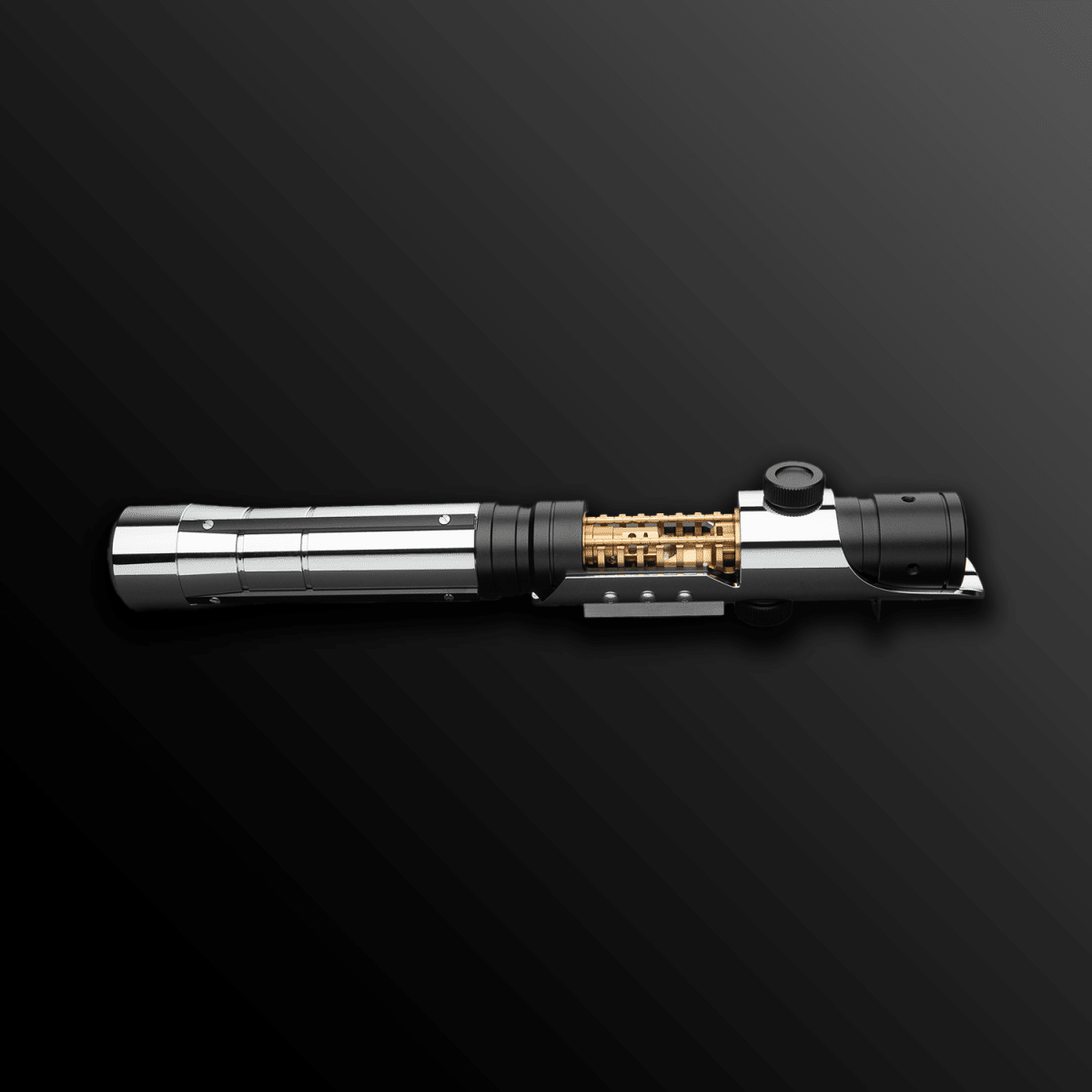 Star Killer V1 lightsaber with glowing crystal blade – Battle Sabers