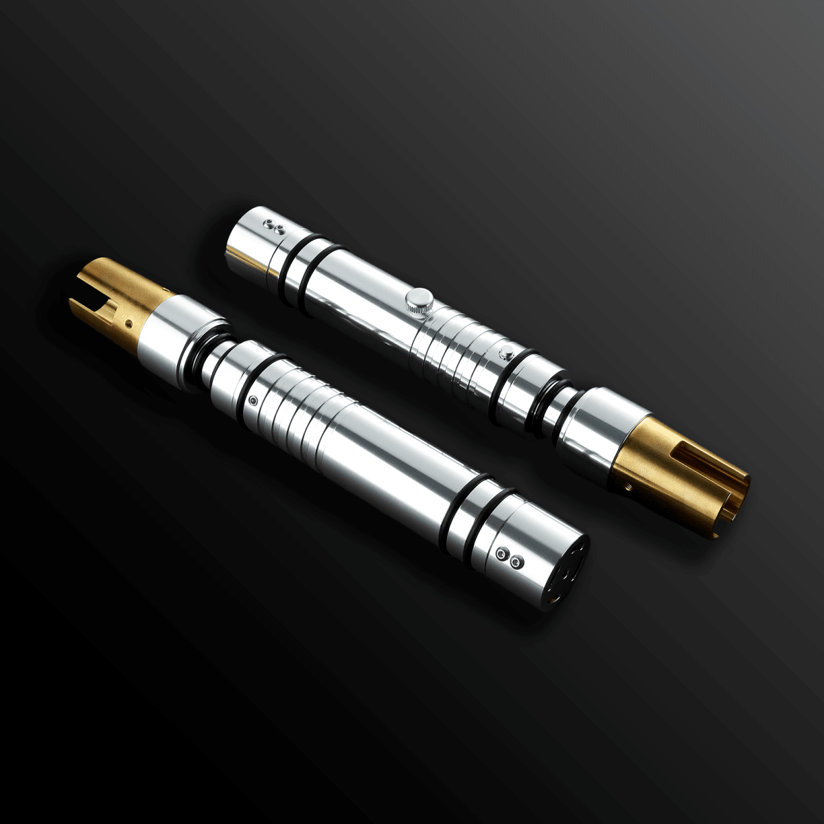 Bastila Shan lightsaber with blue blade – Battle Sabers