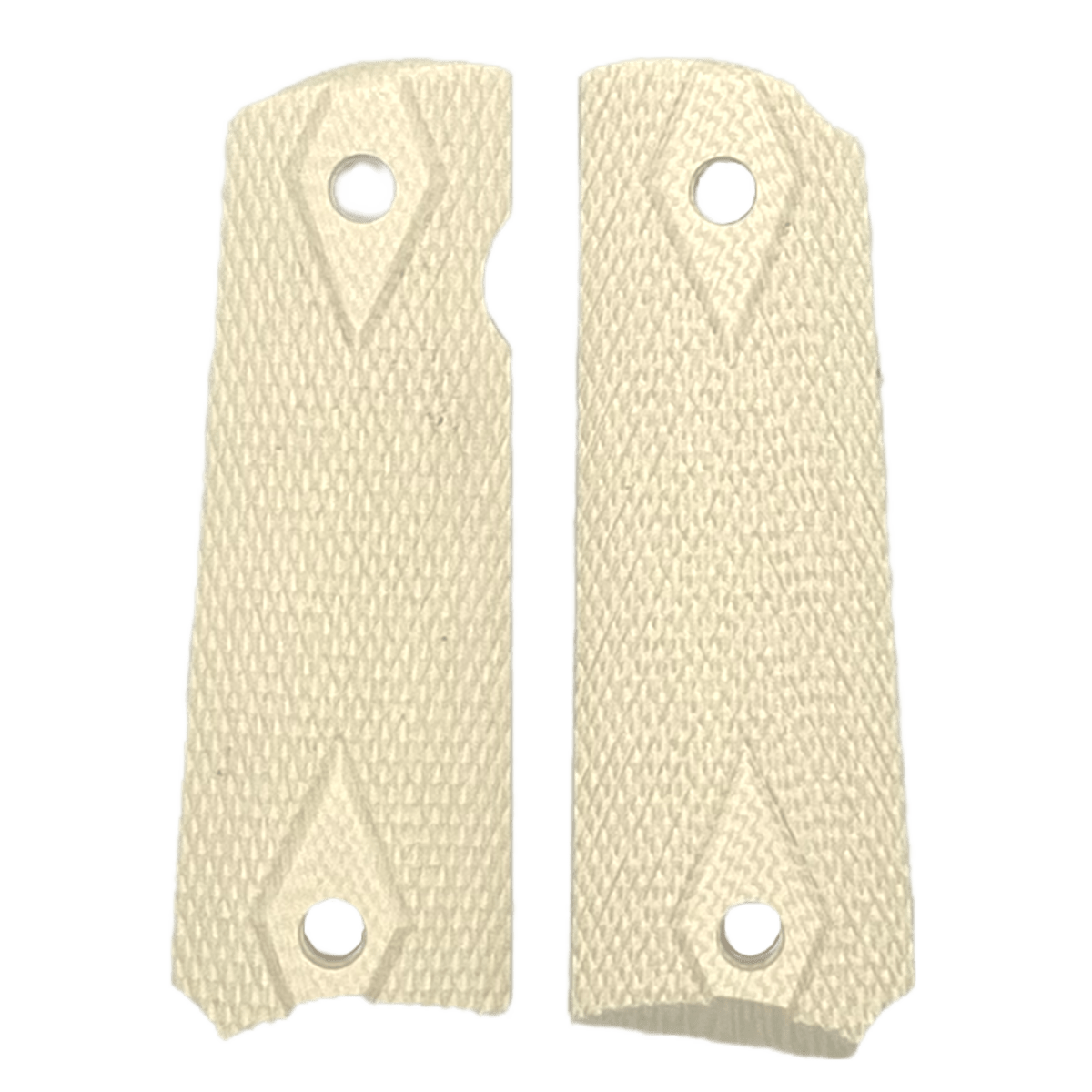 Custom ivory grip set for GE 1911 GBB pistols, perfect upgrade - Tactical Edge Hobbies