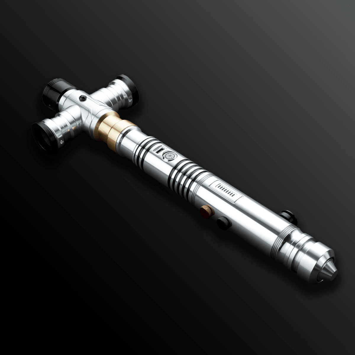 Jedi Crossguard lightsaber replica – Battle Sabers