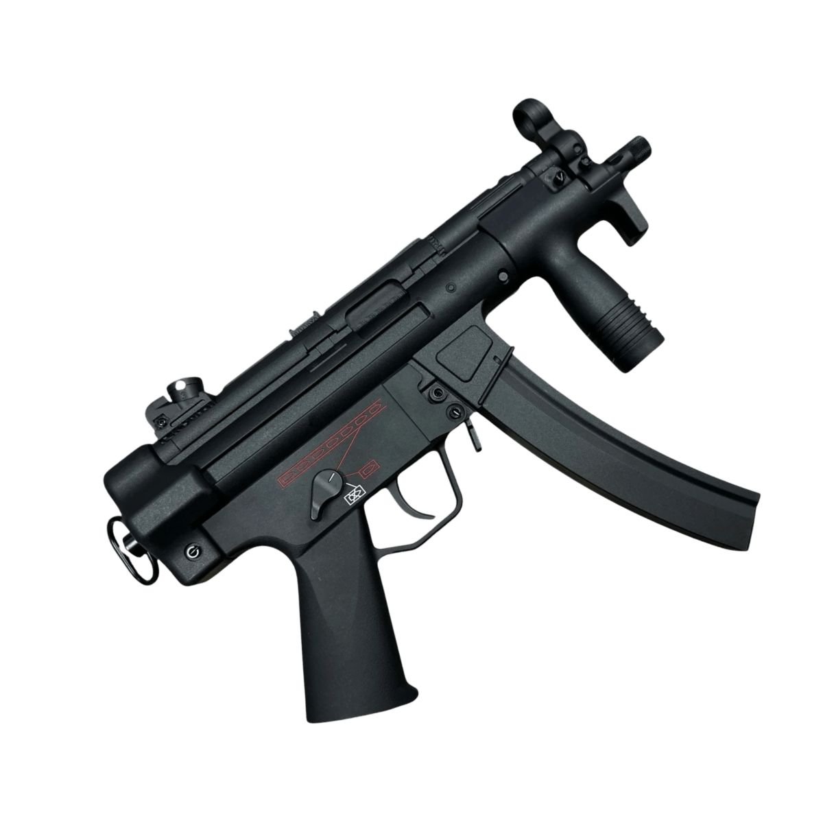 JinMing MP5K AEG gel blaster compact SMG - Tactical Edge Hobbies