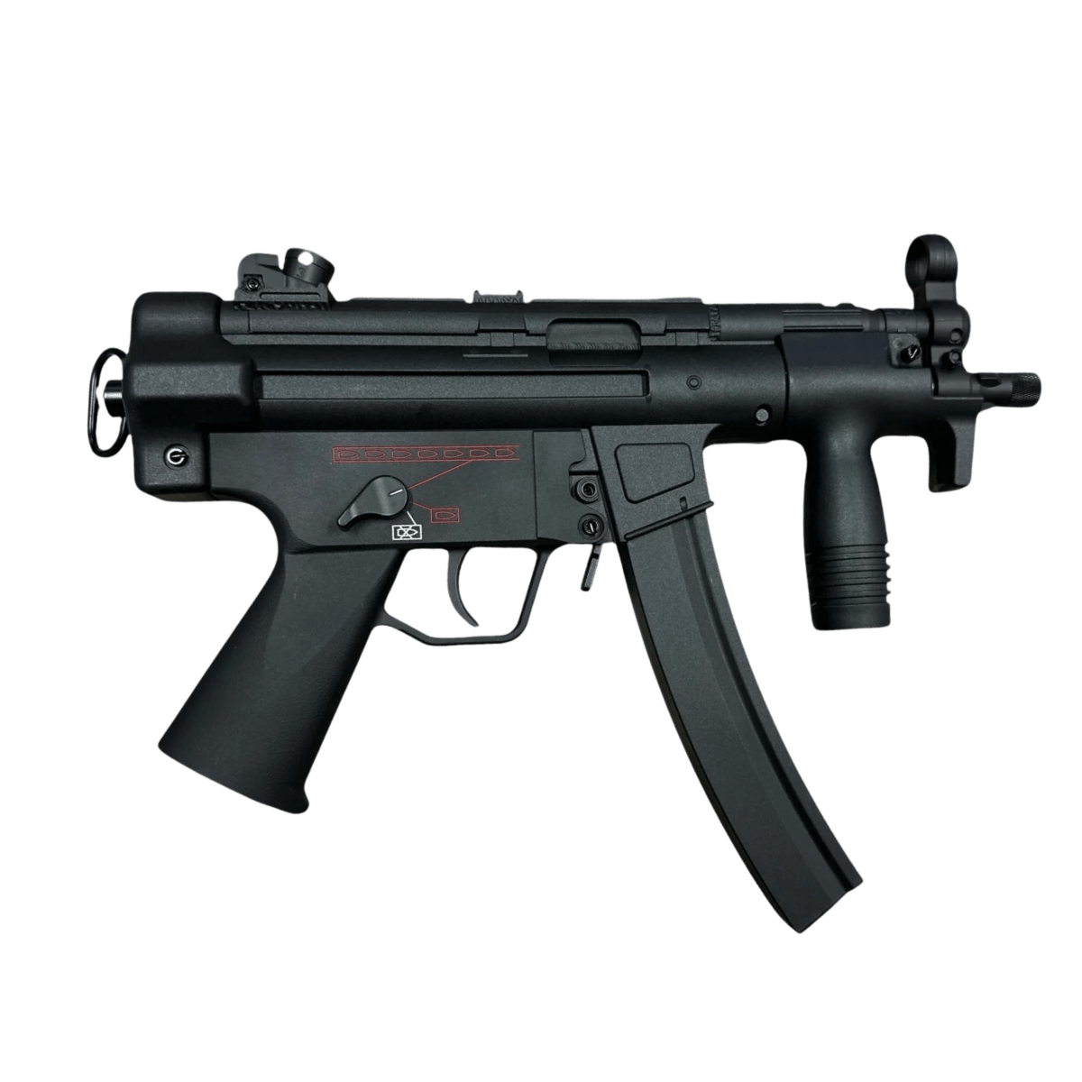 JinMing MP5K compact AEG gel blaster - Tactical Edge Hobbies