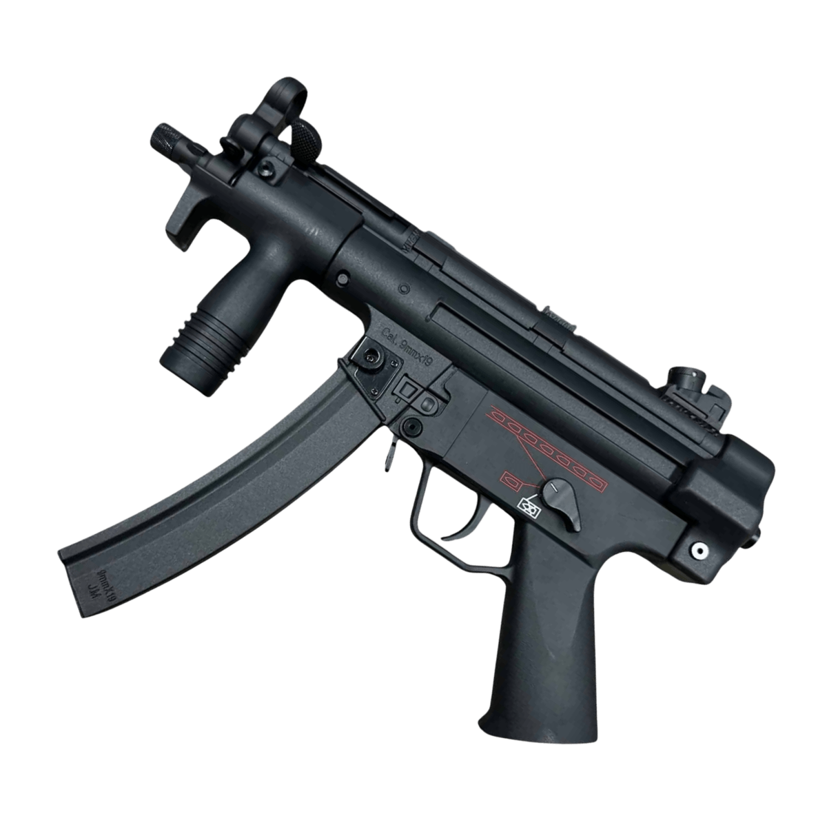 MP5K electric AEG gel blaster by JinMing - Tactical Edge Hobbies