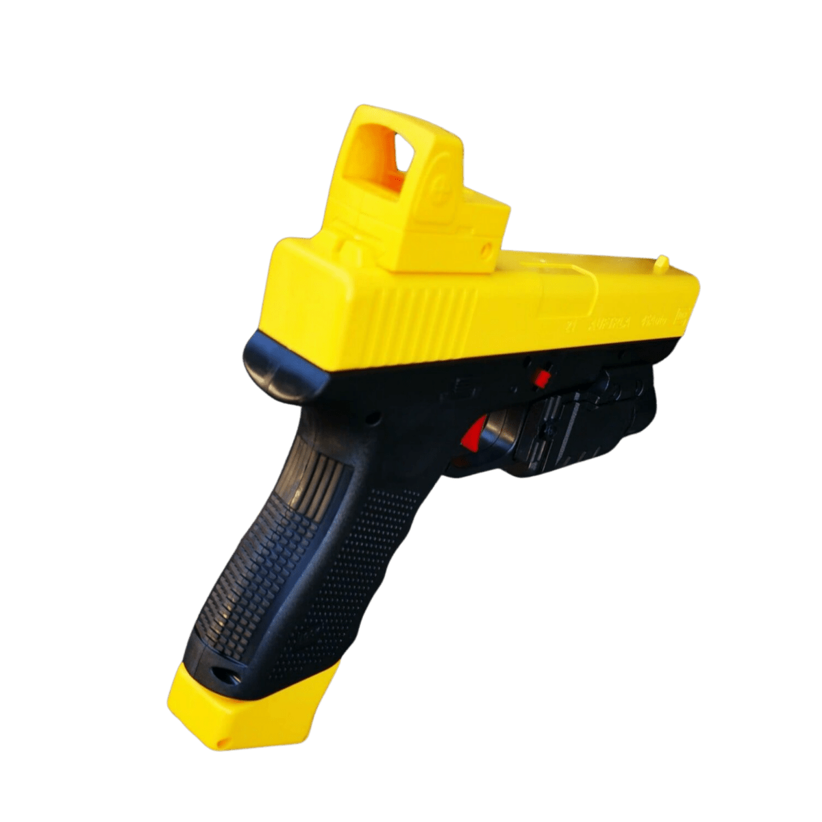 JinMing X2 G-Series Electric Gel Blaster - Yellow/Black