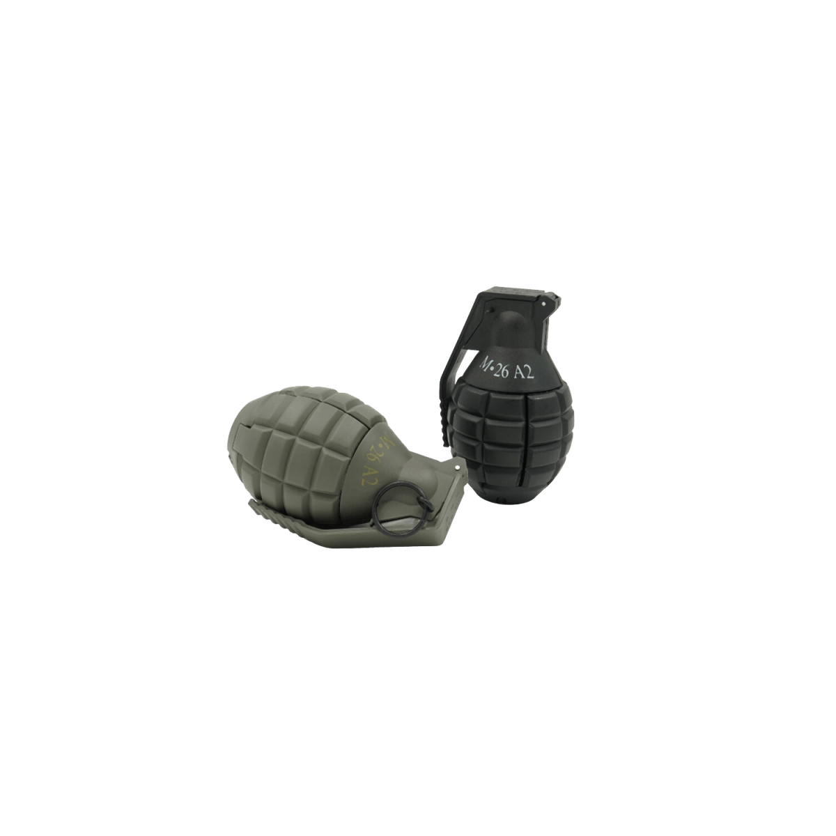 JM M26 A2 Gel Ball Grenade - Twin Pack