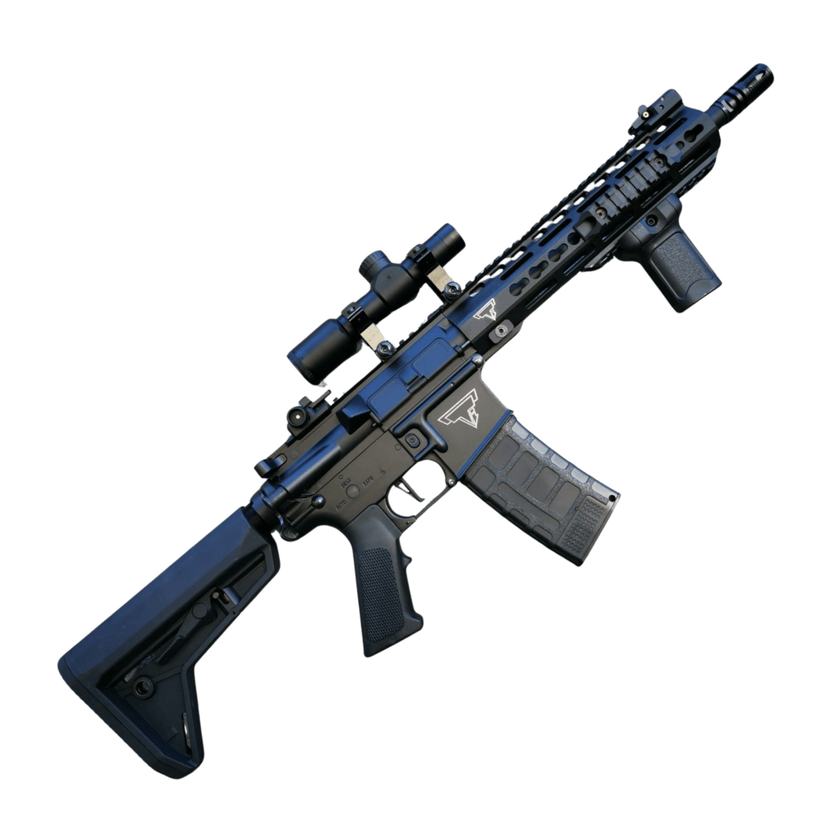 John Wick AR15 TTI Combat AEG Gel Blaster with Sight