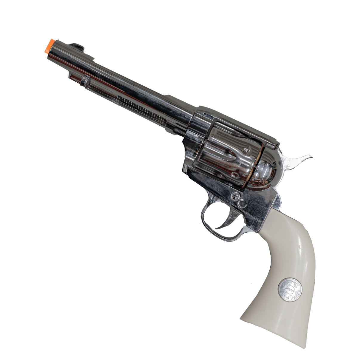 Durable Kele Colt 1873 Peacemaker Manual Metal Blaster for authentic gameplay - Tactical Edge Hobbies