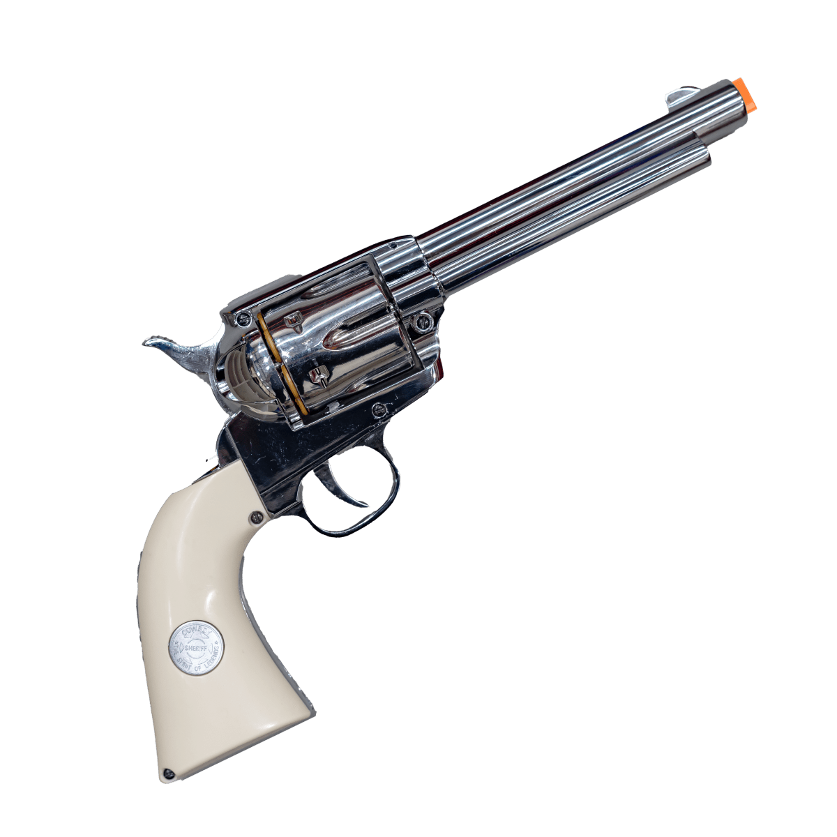 Kele Colt 1873 Peacemaker Manual Metal Blaster with realistic metal construction - Tactical Edge Hobbies