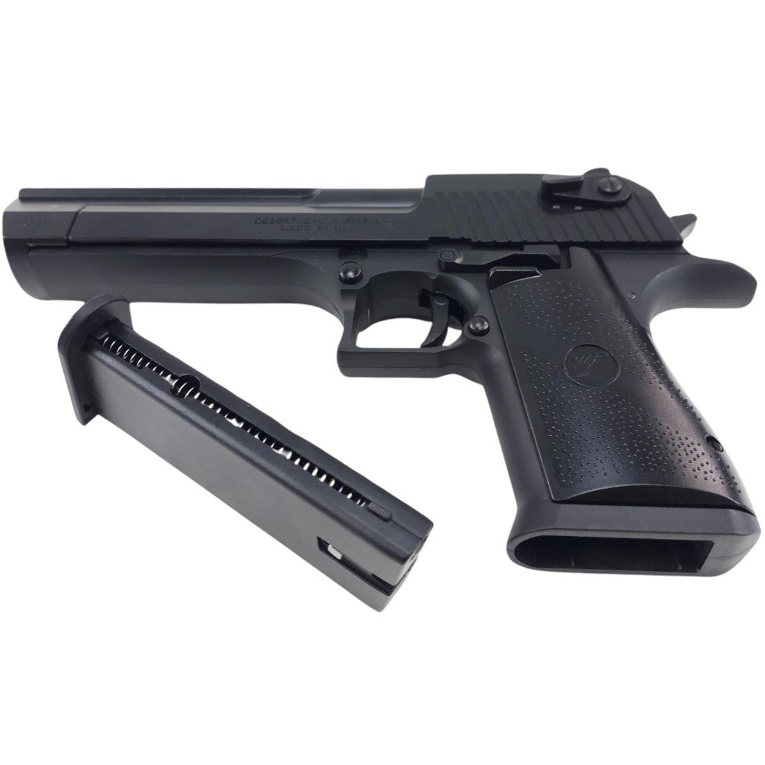 KELe black 50cal Desert Eagle gel shooter - Tactical Edge Hobbies