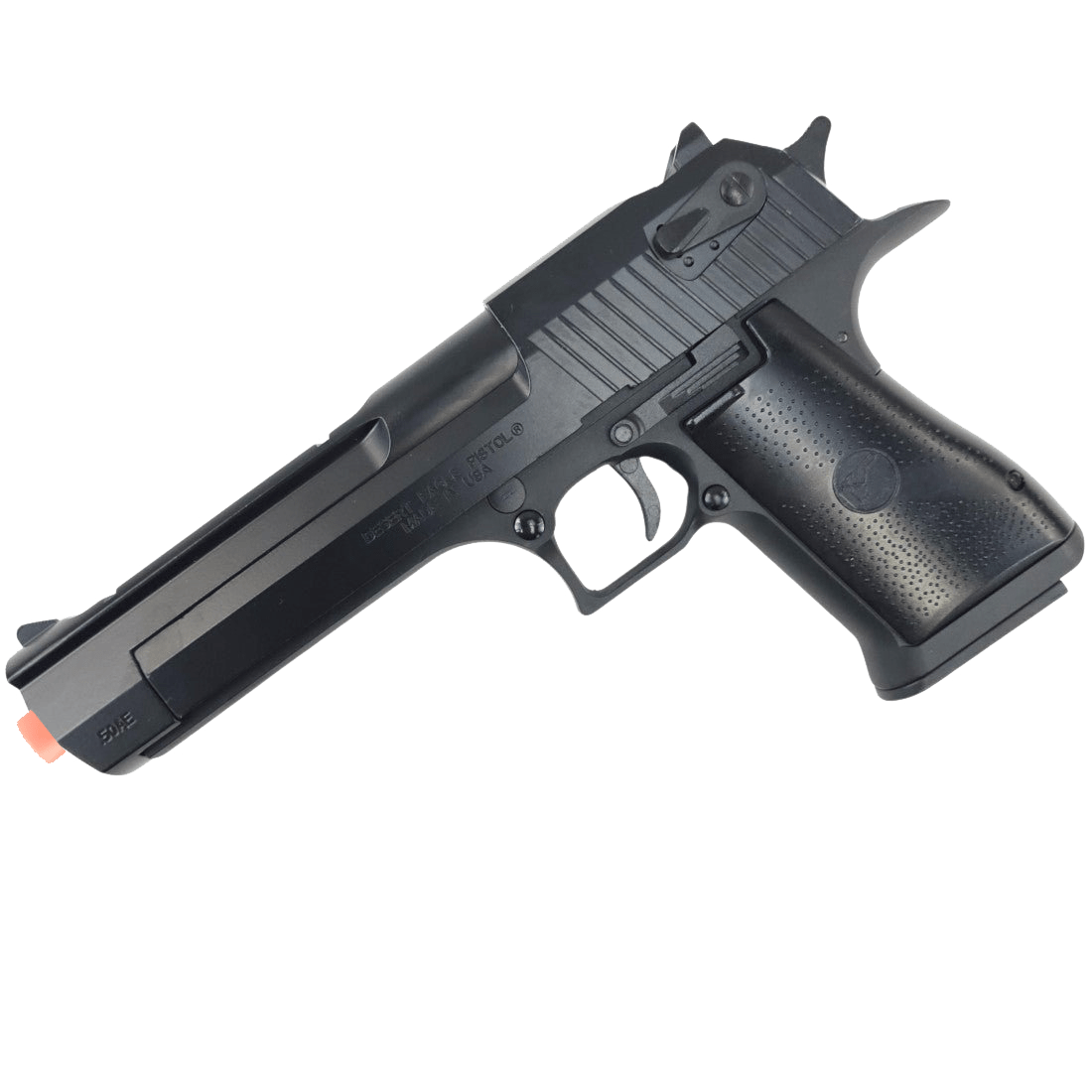Black Desert Eagle 50cal manual gel pistol - Tactical Edge Hobbies
