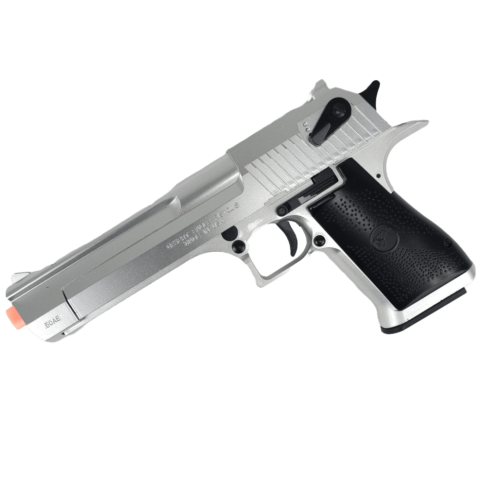 Desert Eagle 50cal manual action gel gun - Tactical Edge Hobbies