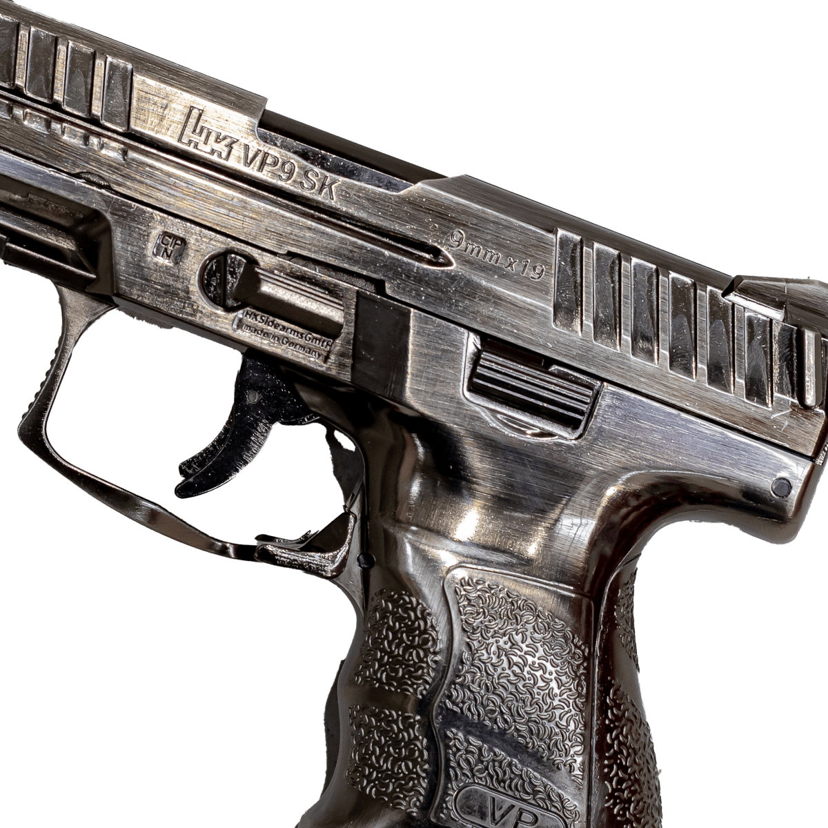 Kele HK VP9 SK Metal Manual Gel Blaster - Tactical Edge Hobbies