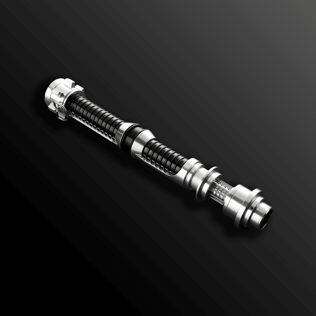 Reborn Fury lightsaber with glowing blade – Battle Sabers