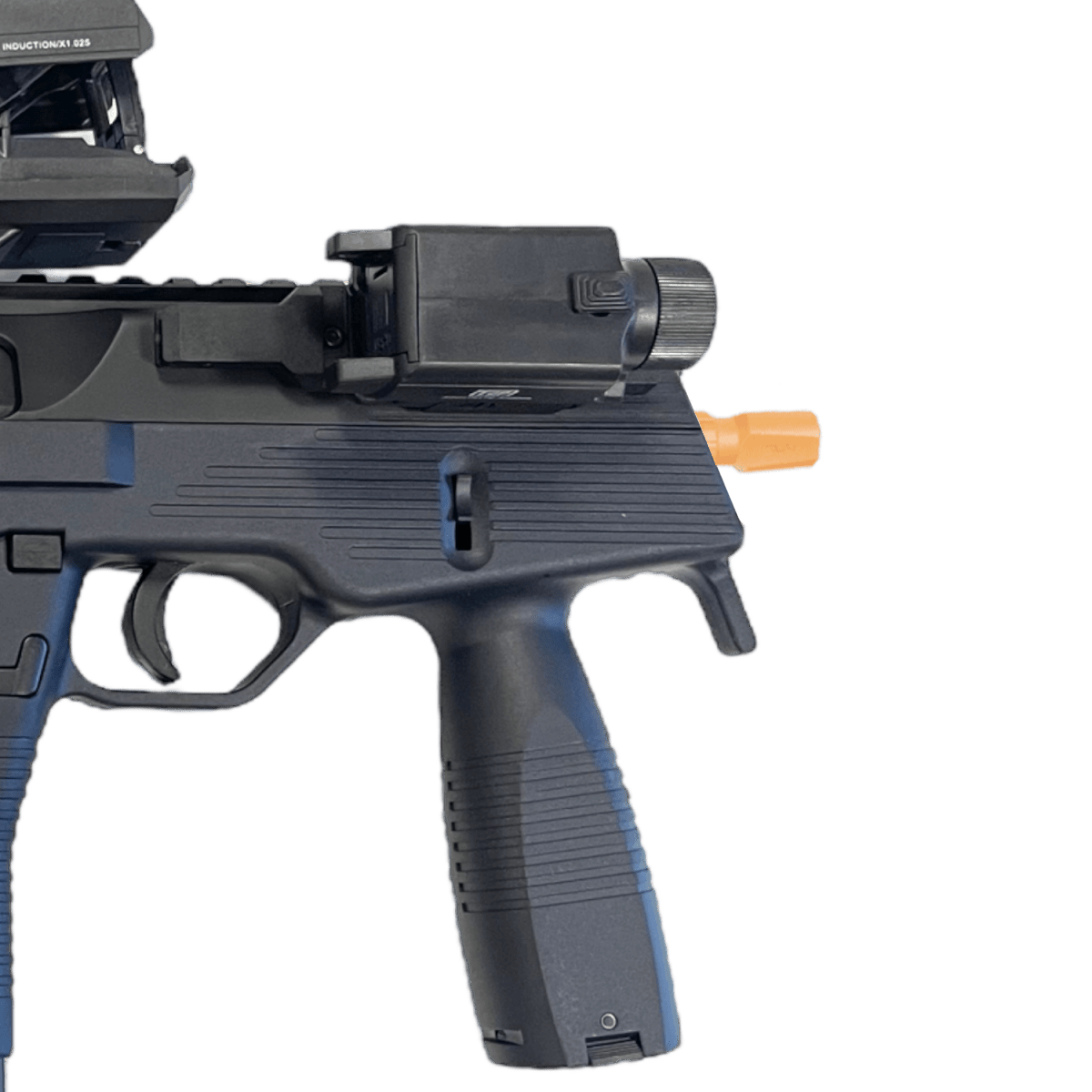 High-performance Lehui MP9 SMG Gel Blaster for smooth firing - Tactical Edge Hobbies