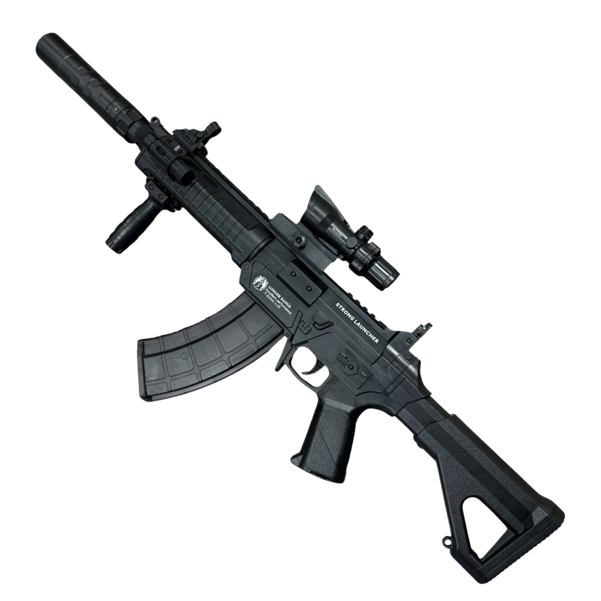 QBZ-191 AKS electric gel blaster by Lehui - Tactical Edge Hobbies