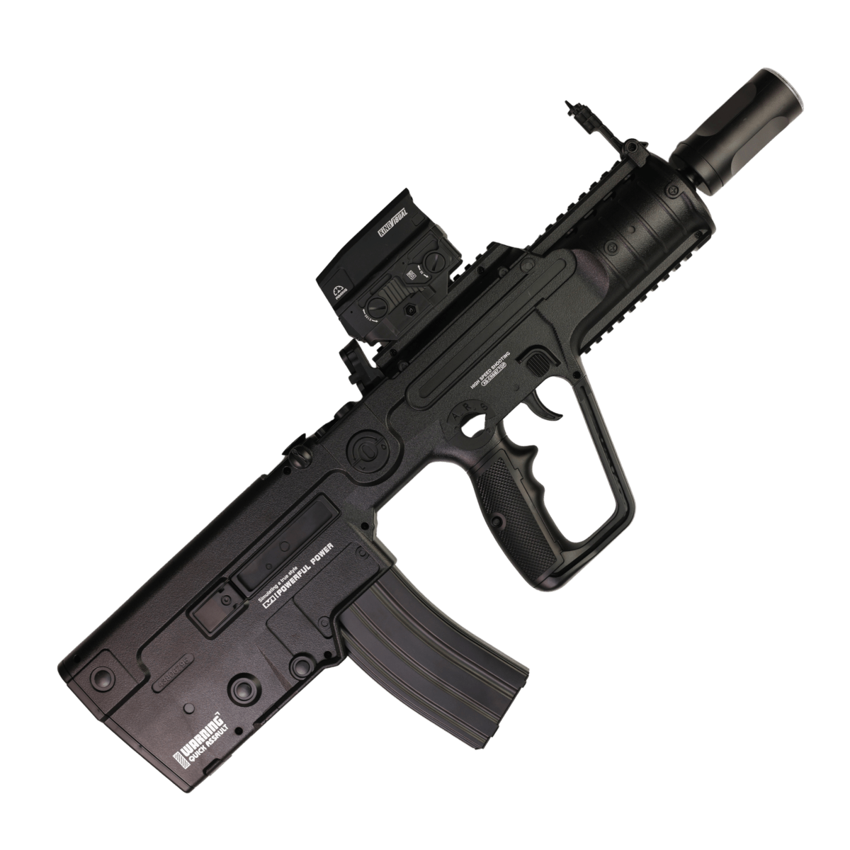 LeHui X95 Gel Blaster With Tracer unit