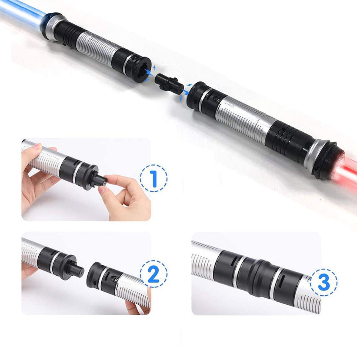 LED illuminated kids saber toy fun lightsaber - Tactical Edge Hobbies
