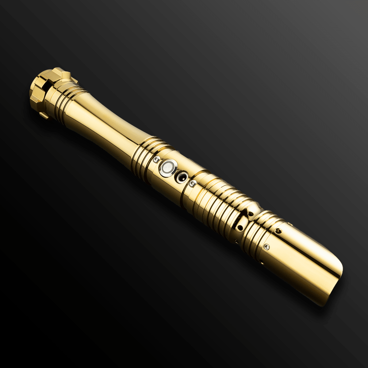 Lodaka Light Saber emitting powerful, radiant light - Battle Sabers