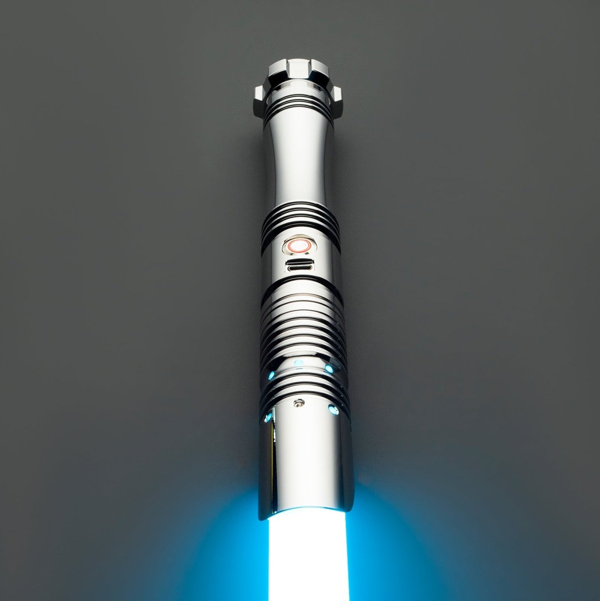 Elegant Lodaka Light Saber resting on a smooth surface - Battle Sabers