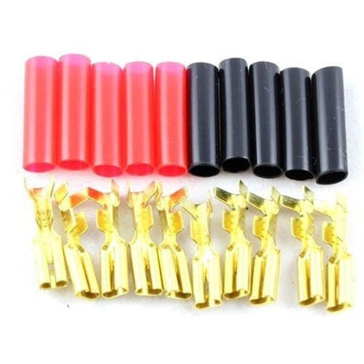 Lonex Motor Gold Pin Connectors for reliable and secure gel blaster motor connections - Tactical Edge Hobbies