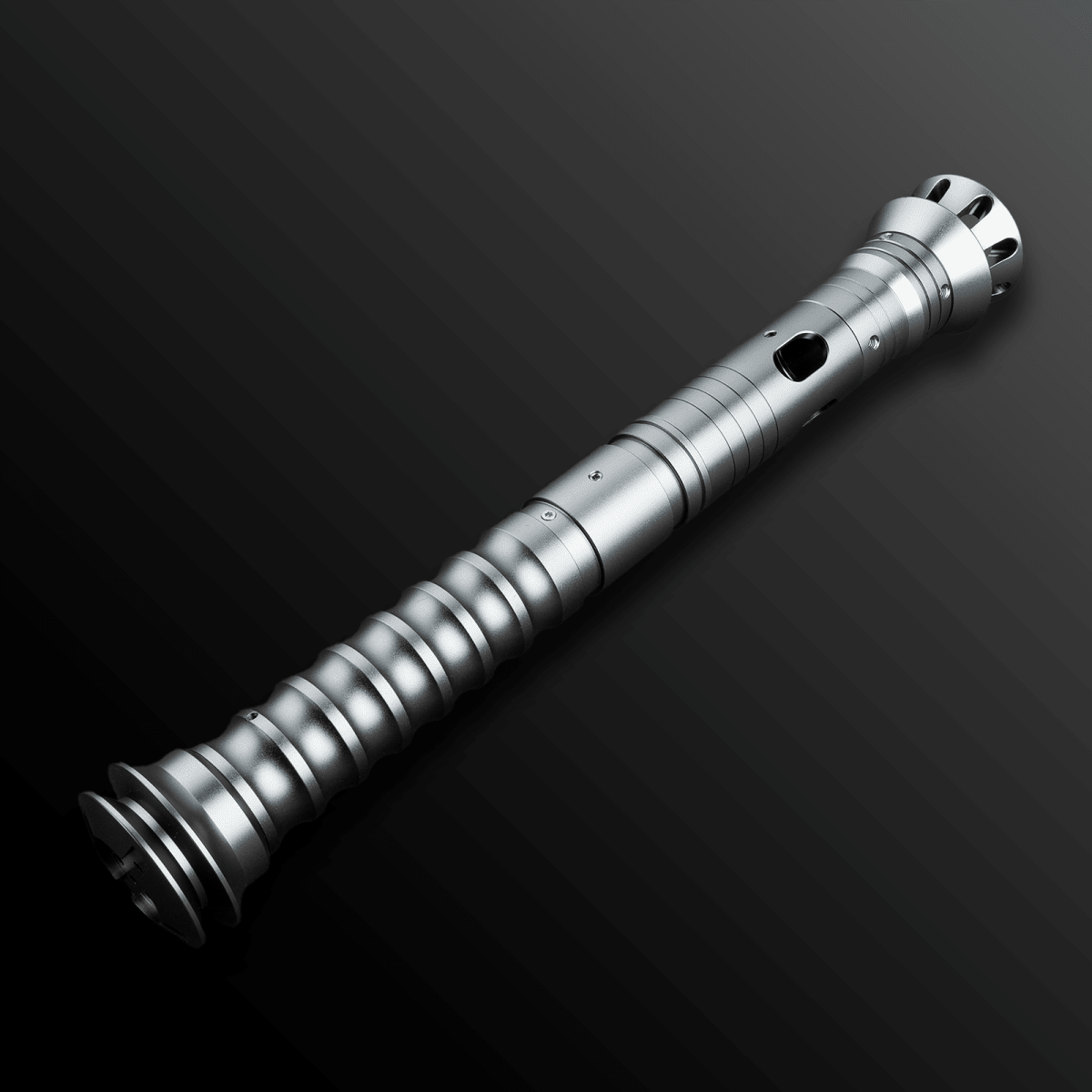 Side view of Lotus Light Saber with a graceful design - Battle Sabers