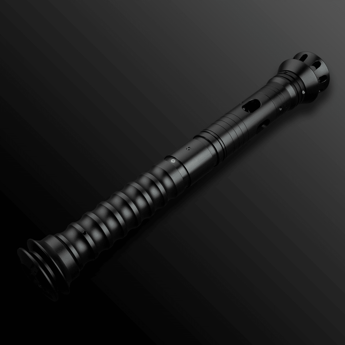 Lotus Light Saber with a glowing, vibrant blade - Battle Sabers