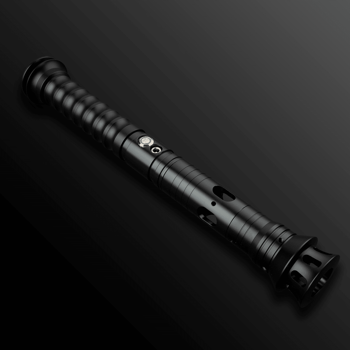 Sleek Lotus Light Saber emitting radiant energy - Battle Sabers