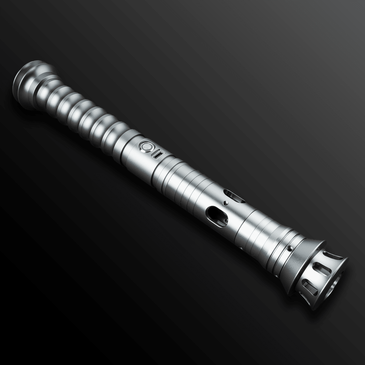 Lotus Light Saber emitting soft, radiant light - Battle Sabers
