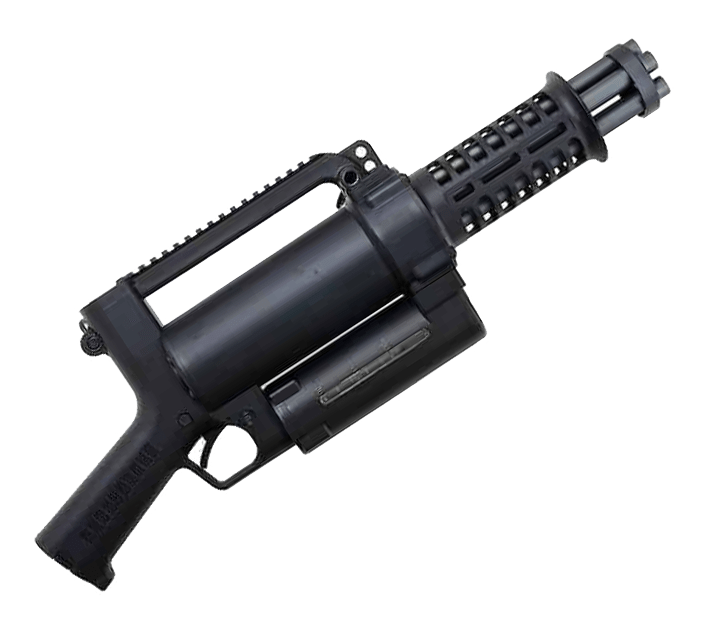 M134 "MINI" Vulcan AEG Rotating Gatling Gun - Gel Blaster