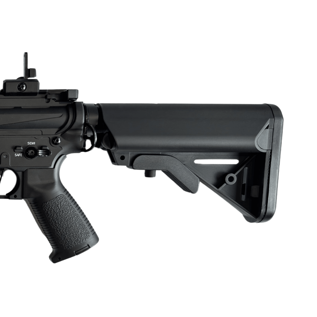 M4 Full Metal CNC Skeletonized Mosfet Gel Blaster - Black