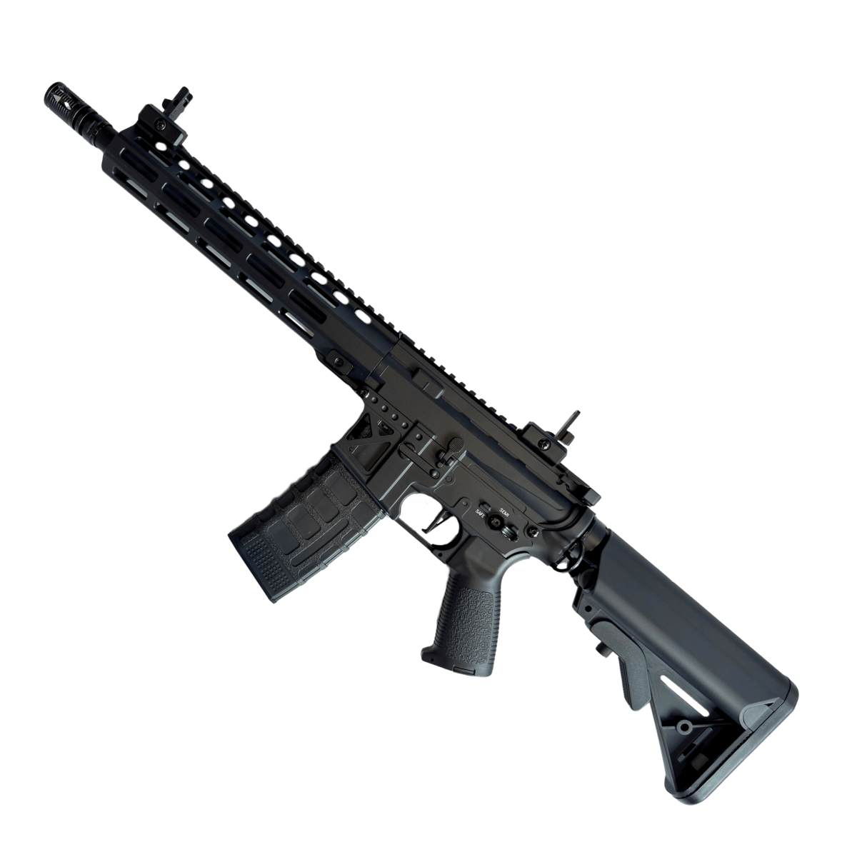 M4 Full Metal CNC Skeletonized Mosfet Gel Blaster - Black