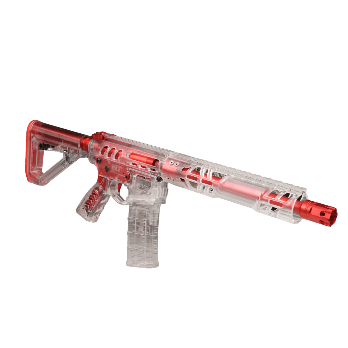 M4A1 F4 Red Dragon electric gel blaster - Tactical Edge Hobbies