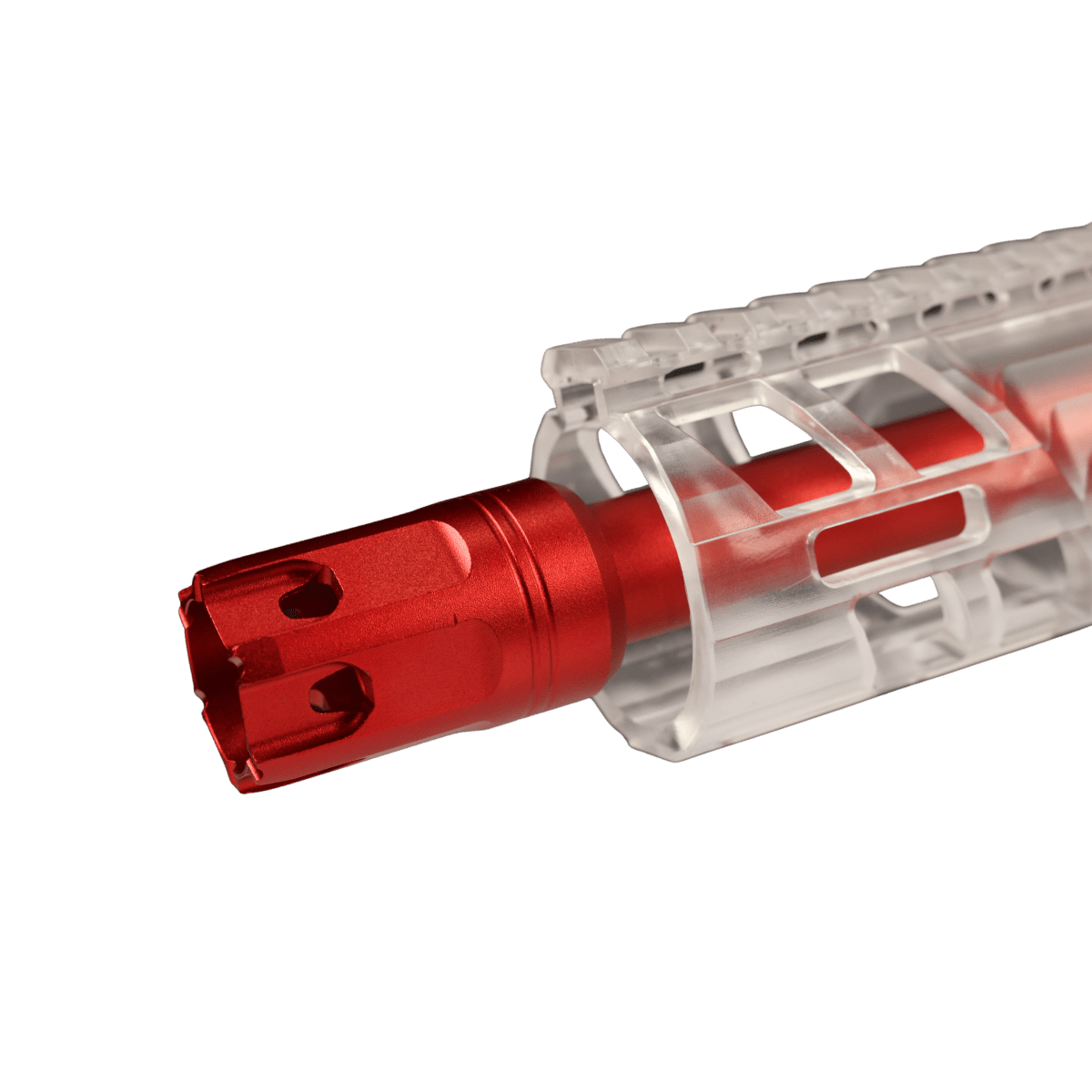 F4 Red Dragon M4A1 AEG gel blaster build - Tactical Edge Hobbies