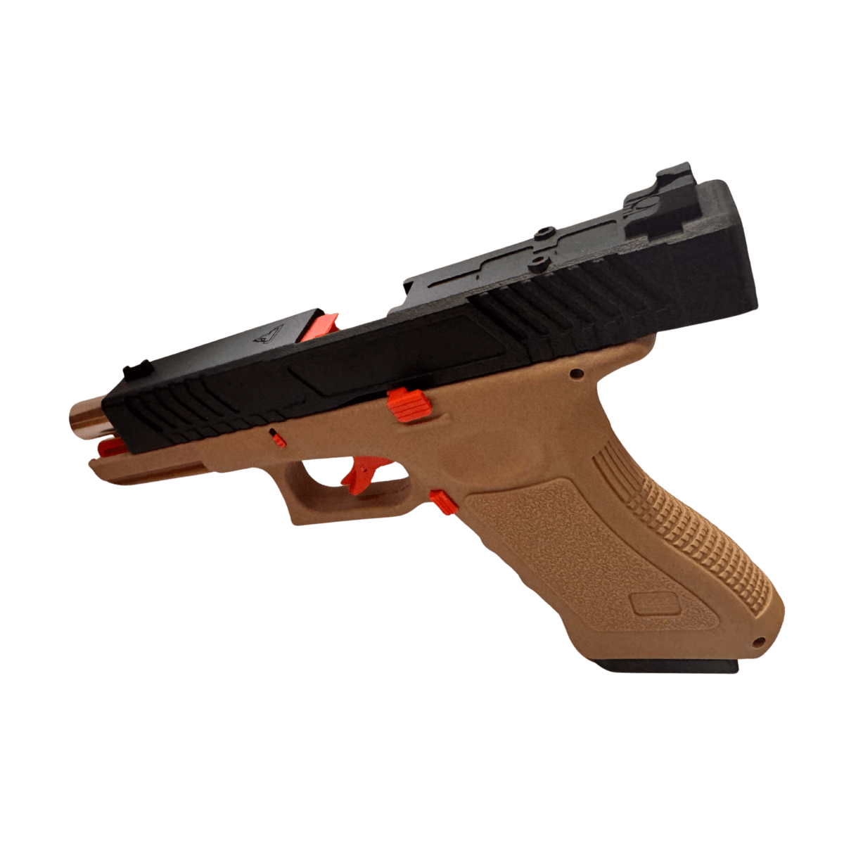 Manual G17 Gel Blaster - Tan