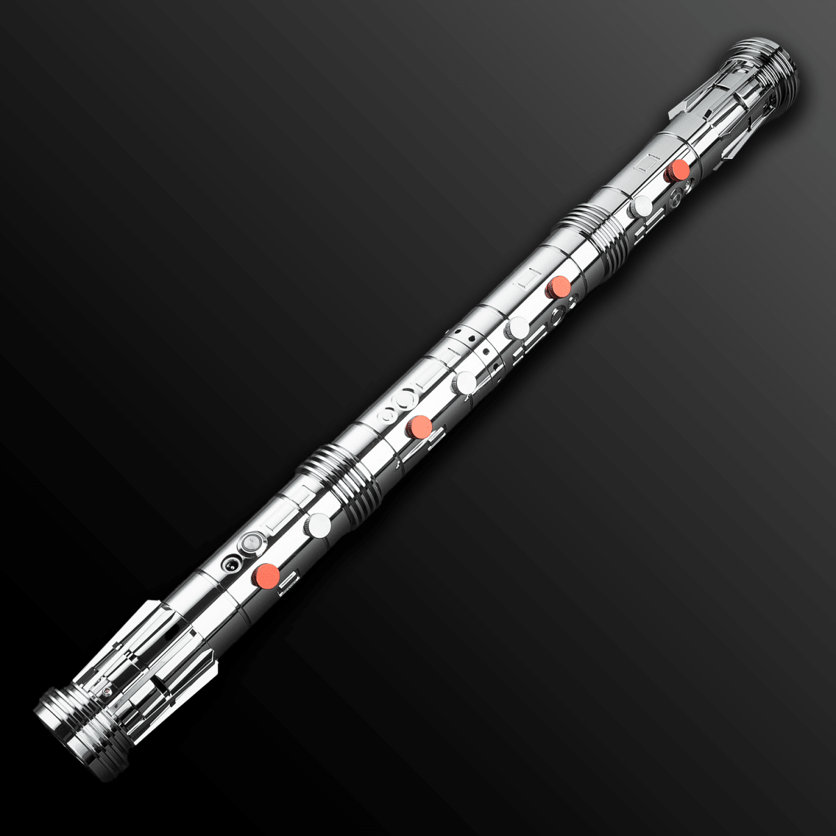 Maul dual-sided saber silver – Battle Sabers