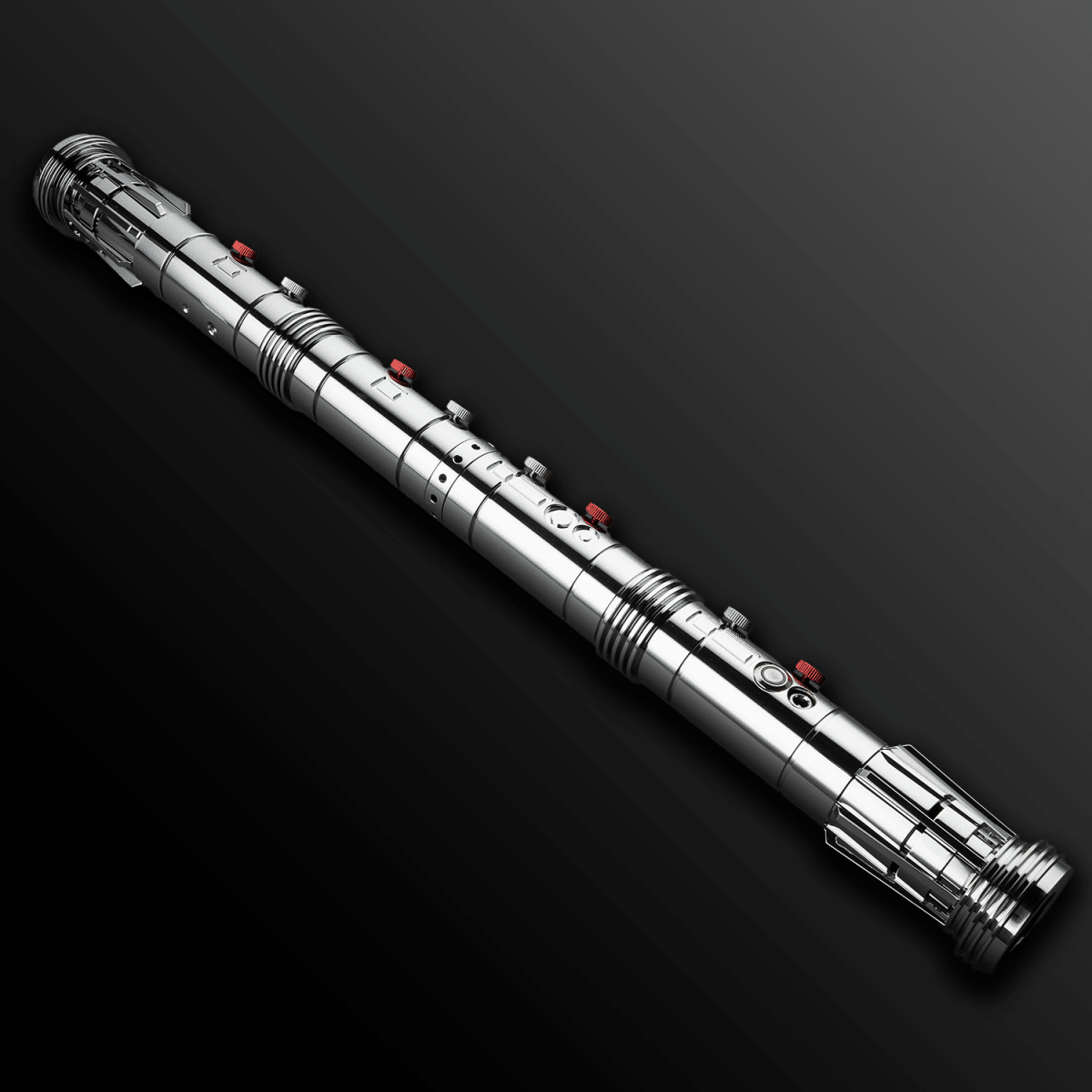 Maul themed silver saber – Battle Sabers