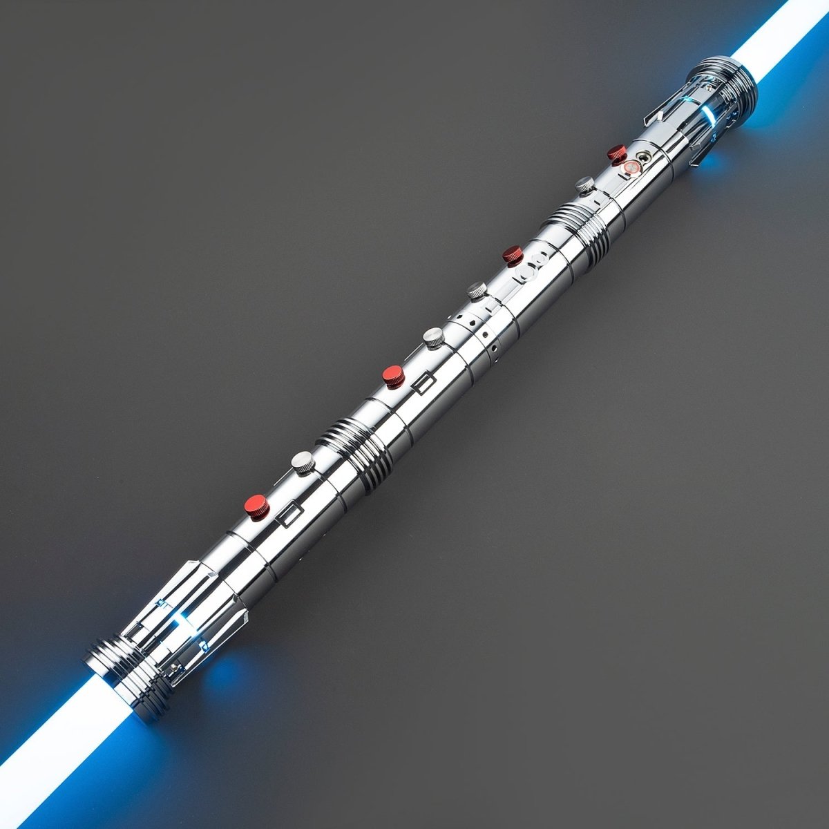 Maul silver lightsaber hilt – Battle Sabers