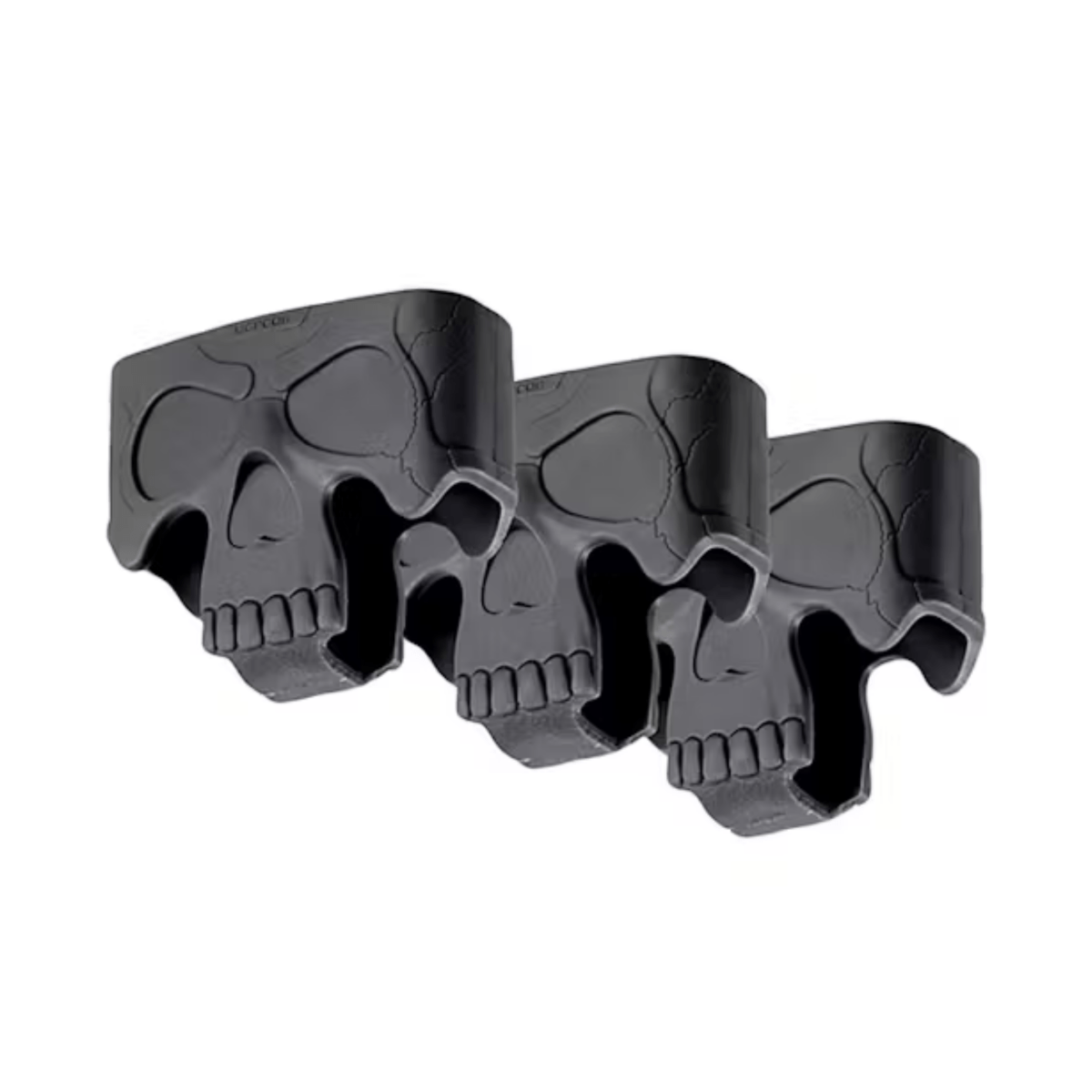 MGPCQB Skull Rubber Mag Pull - M4 Style unique skull design for enhanced tactical flair - Tactical Edge Hobbies