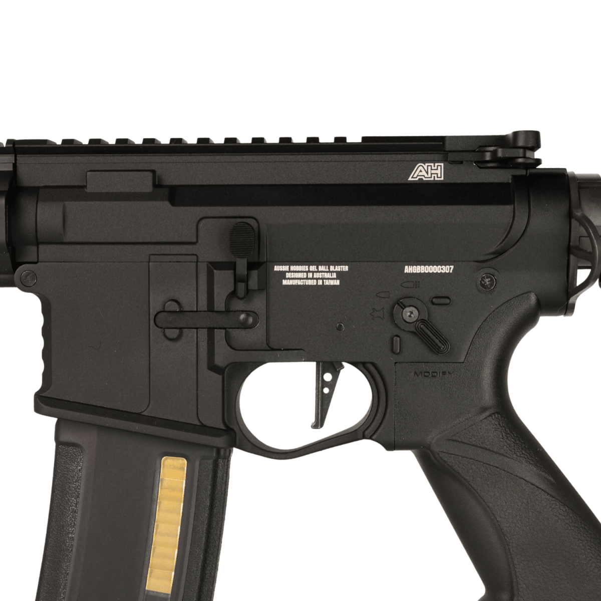 Modify Scorpion X13G6 electric gel blaster - Tactical Edge Hobbies
