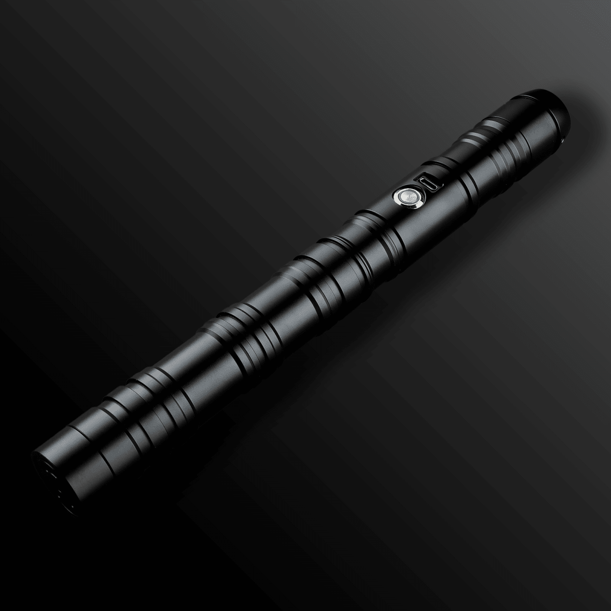 Monolith Light Saber with a glowing, vibrant blade - Tactical Edge Hobbies