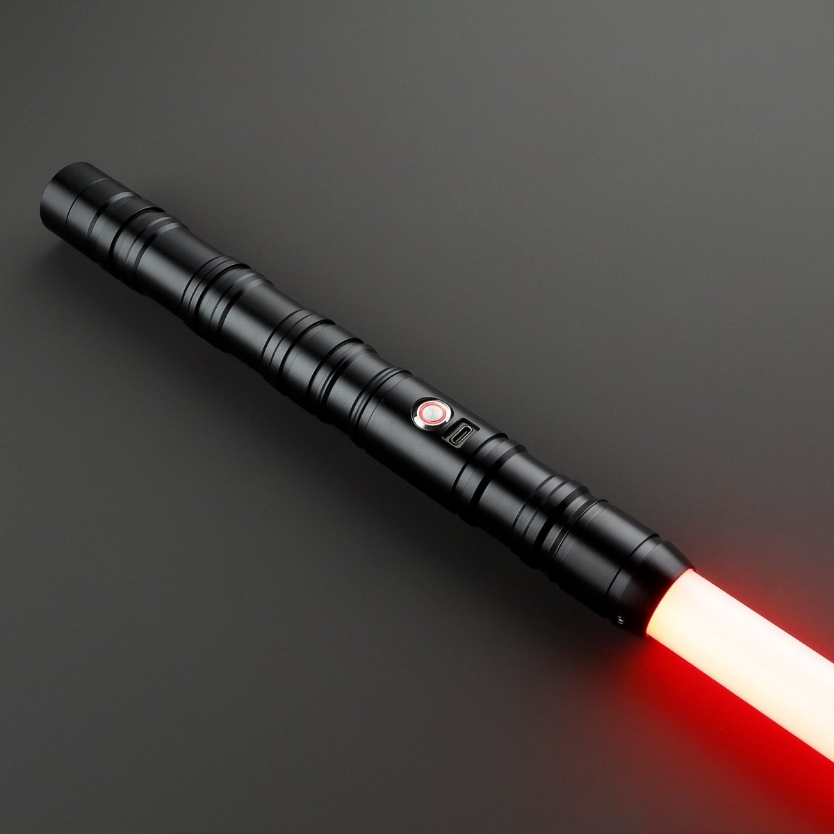 Side view of Monolith Light Saber with a sleek, polished finish - Tactical Edge Hobbies
