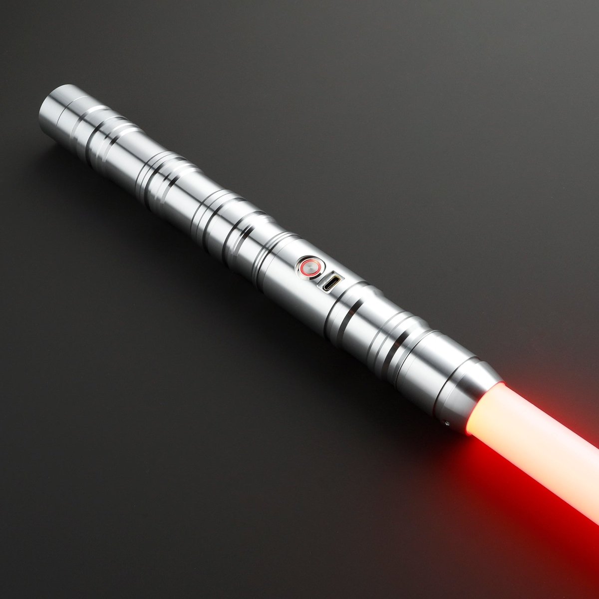 Side view of Monolith Light Saber with a sleek, polished finish - Tactical Edge Hobbies