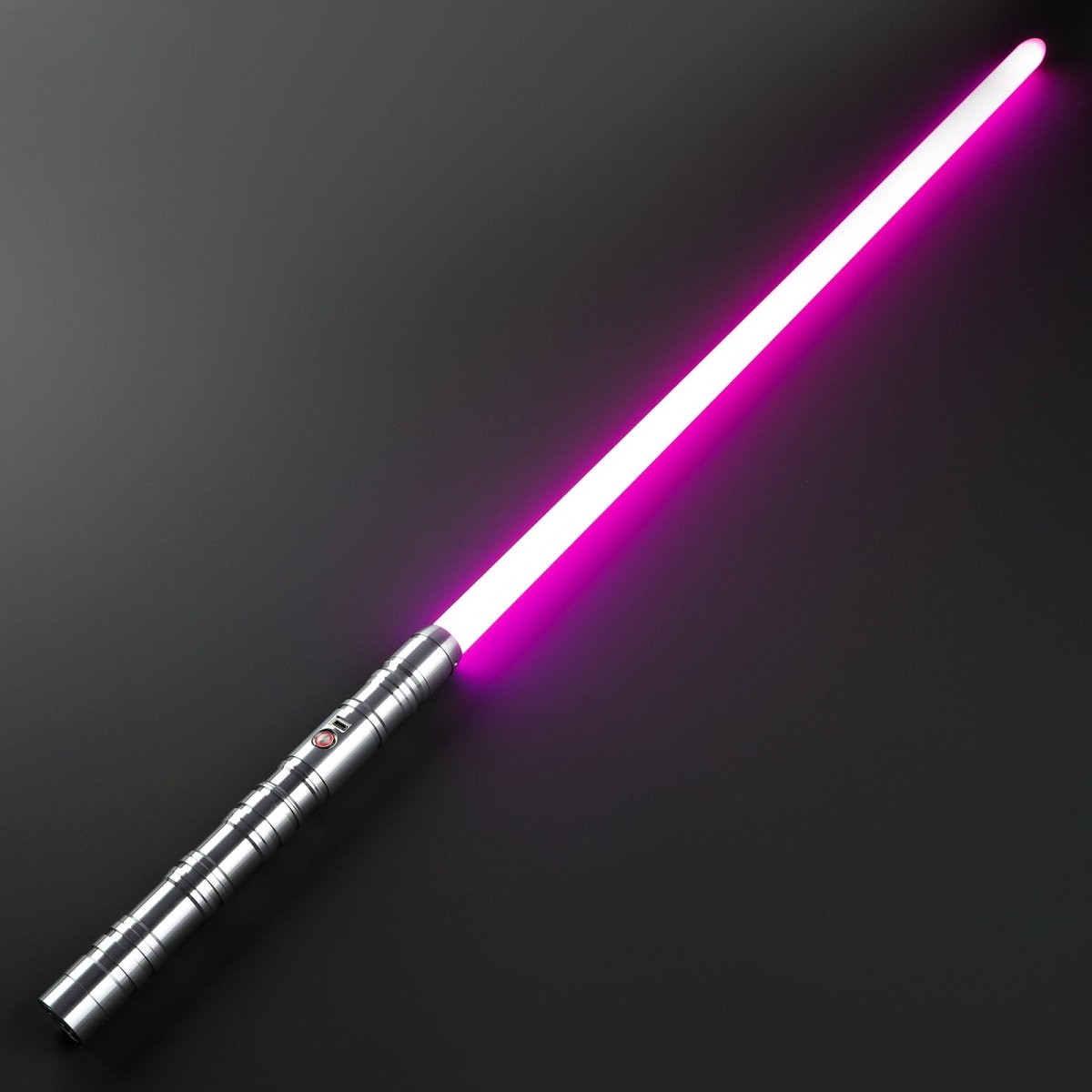 Monolith Light Saber glowing intensely in motion - Tactical Edge Hobbies