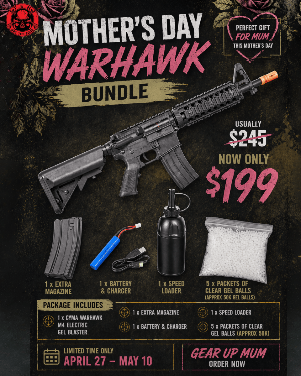 Mothers Day Warhawk Bundle