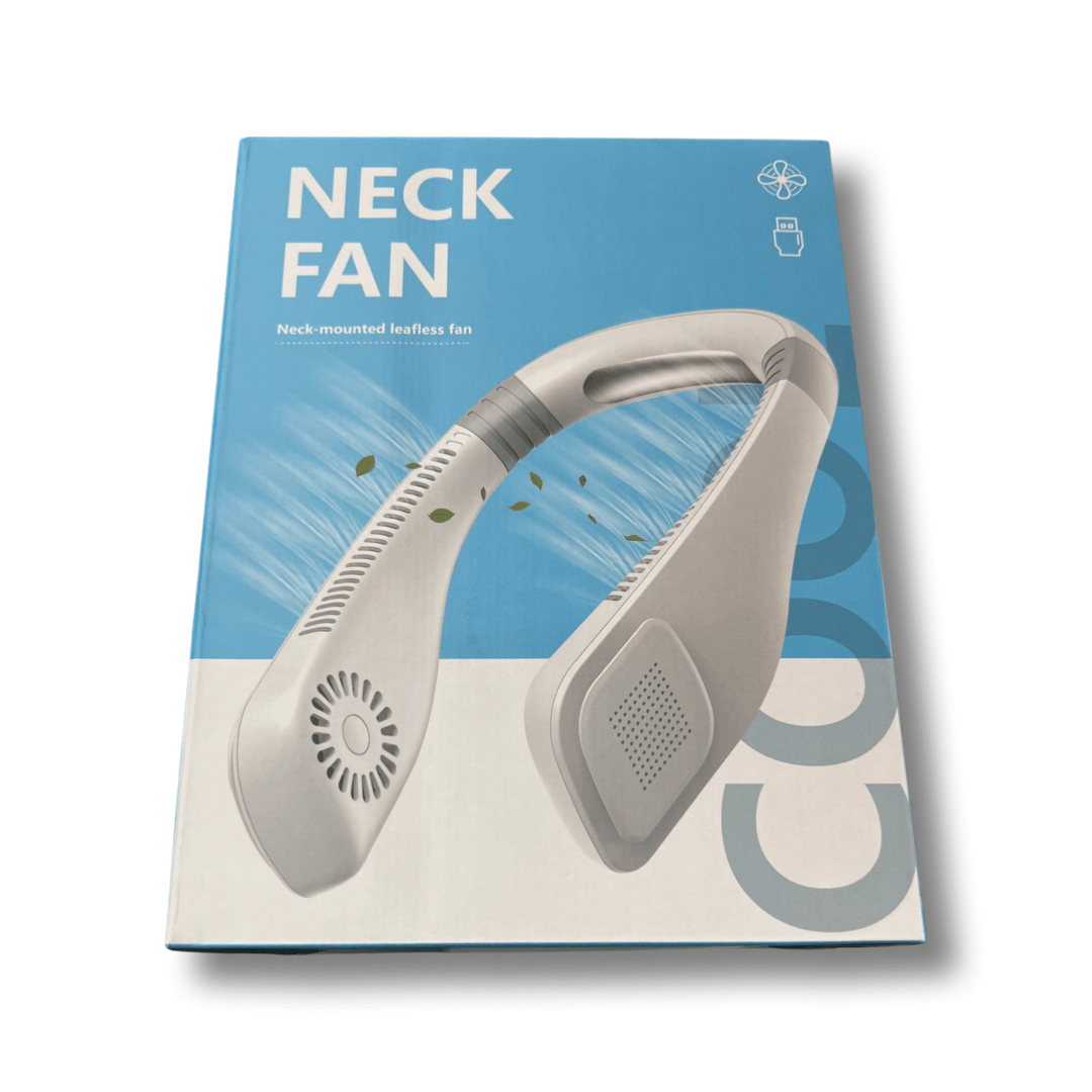 Neck Fan - Neck Mounted Fan