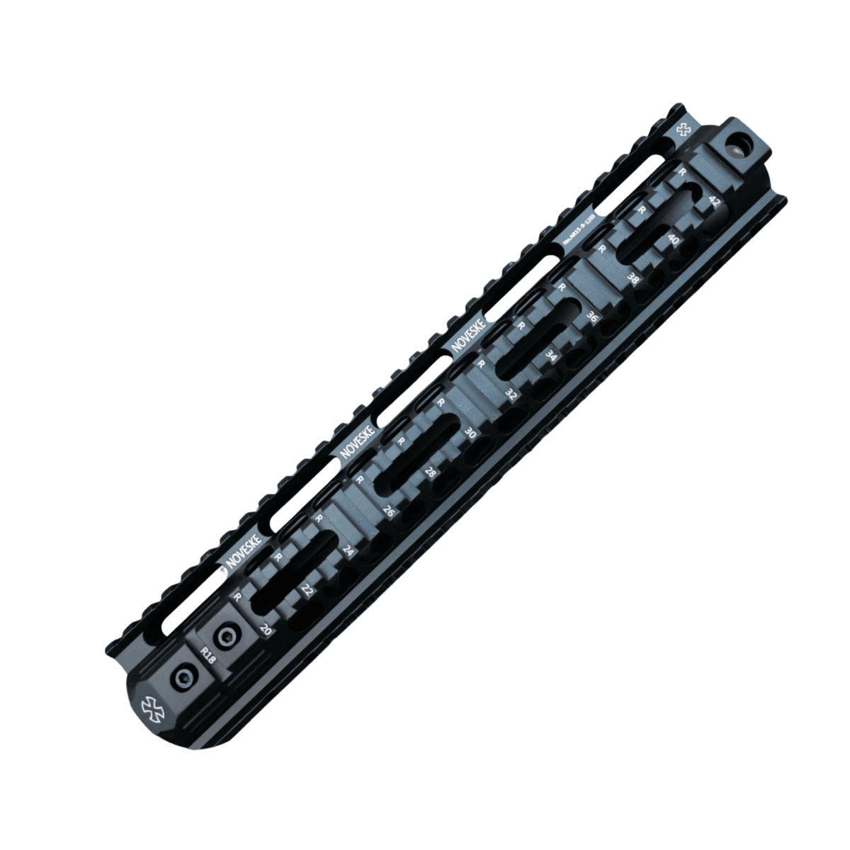 Noveske 12" Metal Handguard - Black